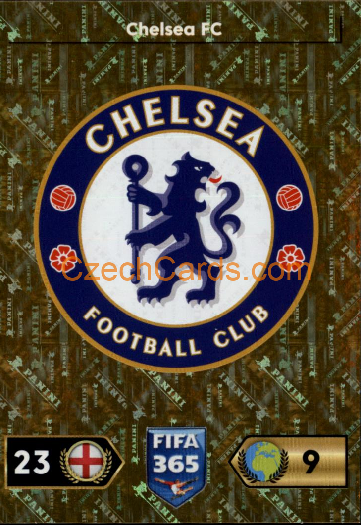 Logo Chelsea FC 2023 Panini Fifa 365 sticker #60