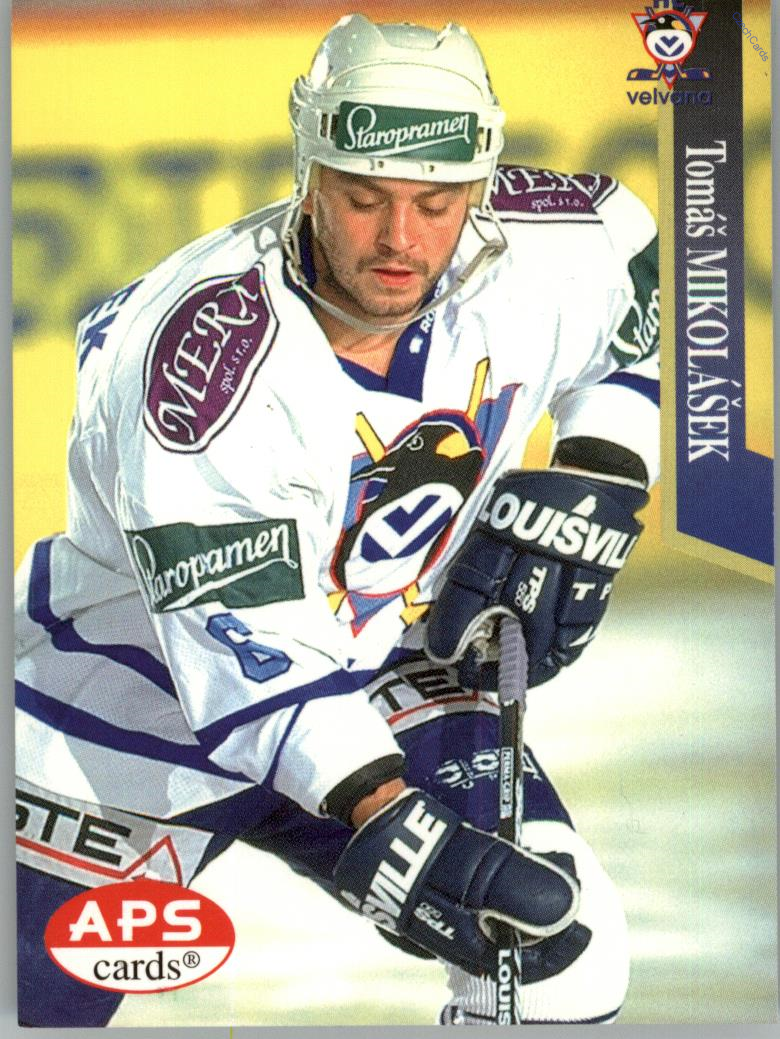 Tomáš Mikolášek APS 97/98 #217