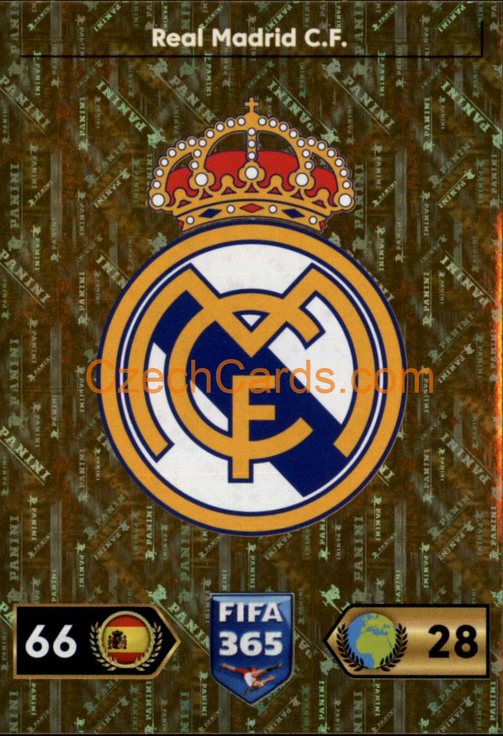 Logo Real Madrid 2023 Panini Fifa 365 sticker #172