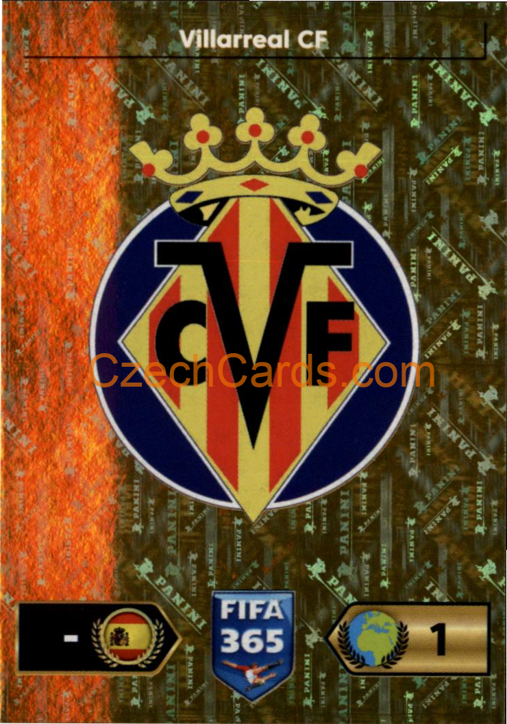 Logo Villarreal CF 2023 Panini Fifa 365 sticker #188