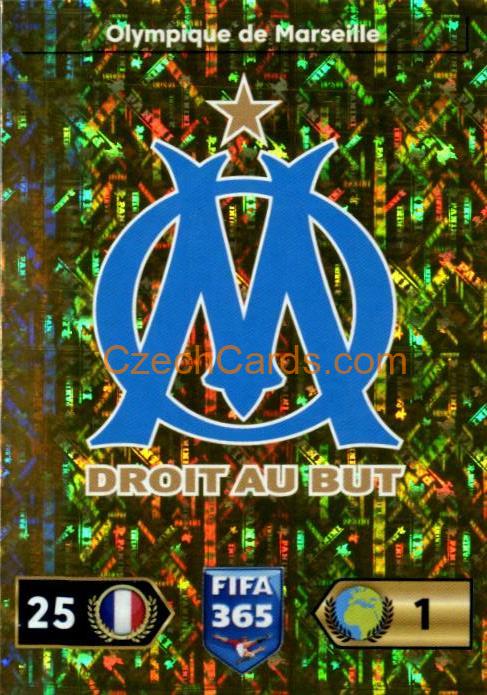 Logo Olympique de Marseille 2023 Panini Fifa 365 sticker #204