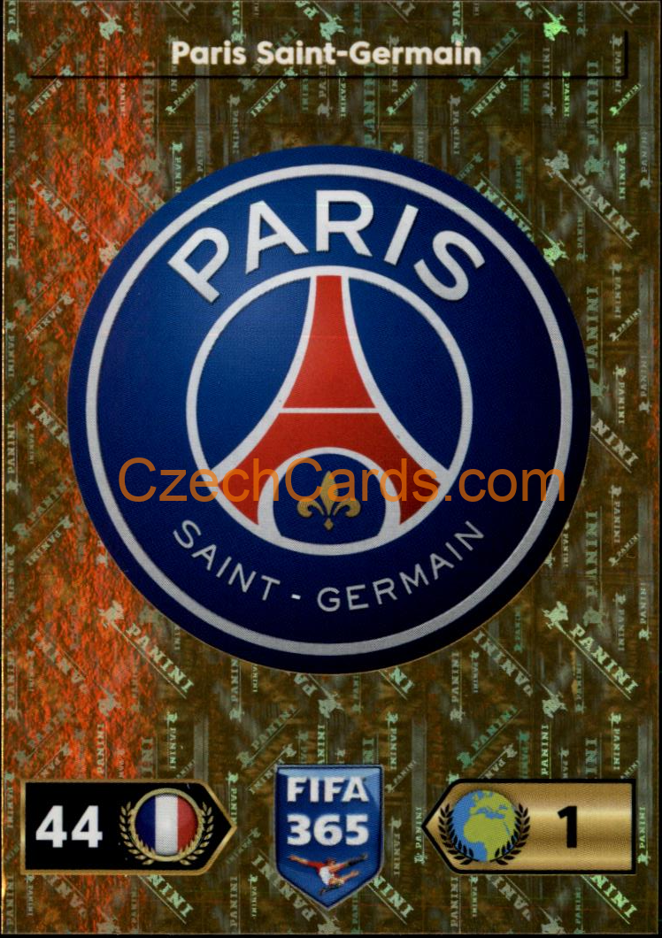 Logo Paris Saint-Germain 2023 Panini Fifa 365 sticker #220
