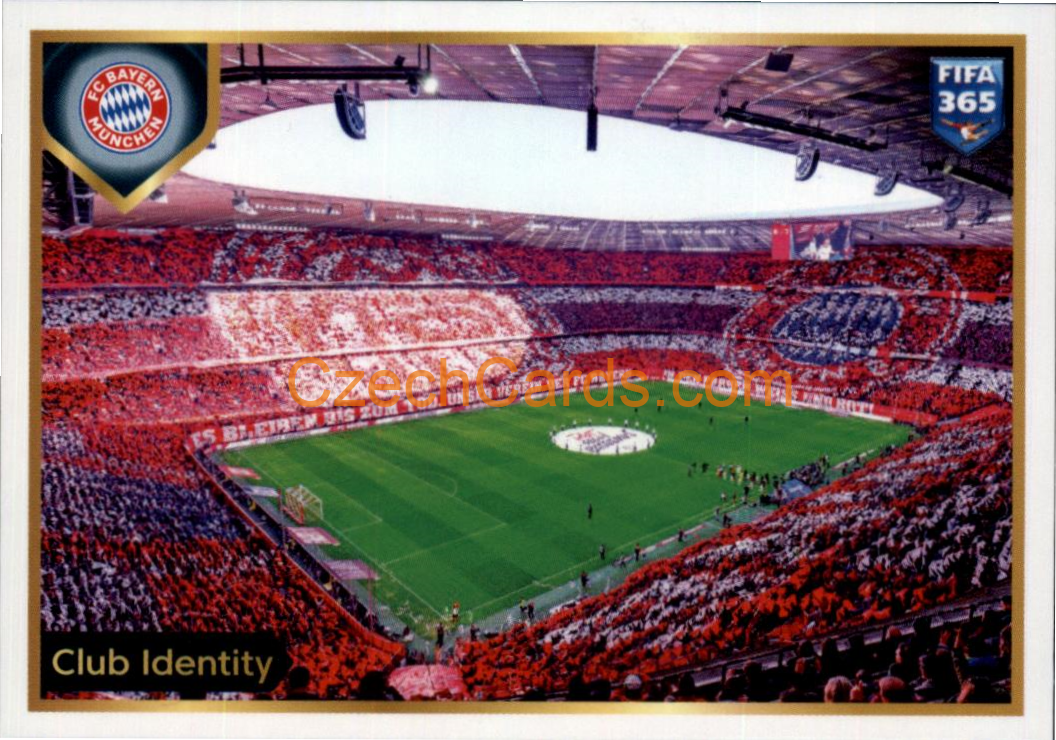 Club Identity FC Bayern München 2023 Panini Fifa 365 sticker #228