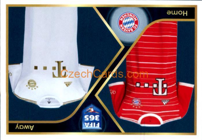 Jersey FC Bayern München 2023 Panini Fifa 365 sticker #229