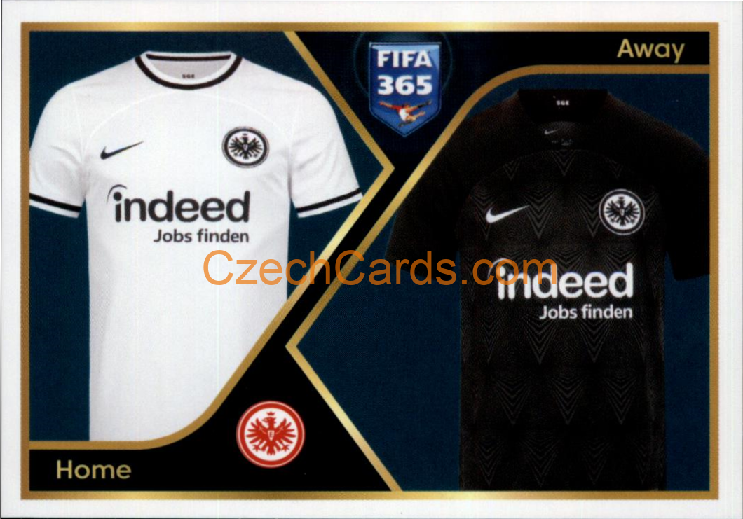 Jersey Eintracht Frankfurt 2023 Panini Fifa 365 sticker #245