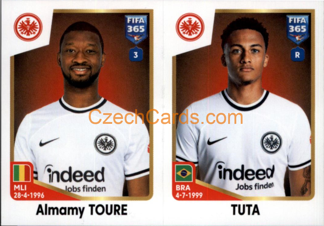 Almamy Toure / Tuta 2023 Panini Fifa 365 sticker #250