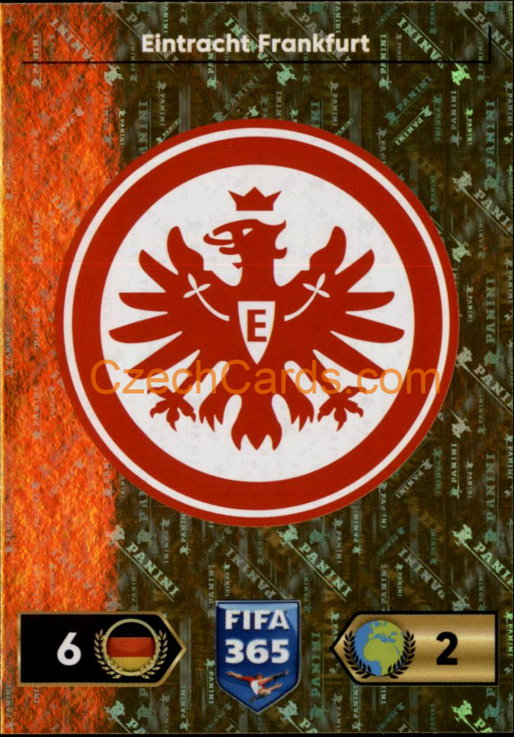 Logo Eintracht Frankfurt 2023 Panini Fifa 365 sticker #252