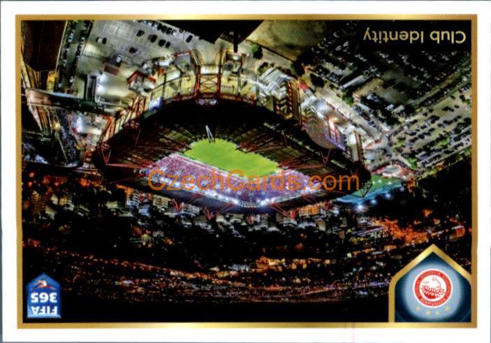 Club Identity Olympiacos FC 2023 Panini Fifa 365 sticker #260