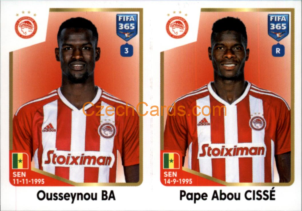 Ousseynou Ba / Pape Abou Cissé 2023 Panini Fifa 365 sticker #264