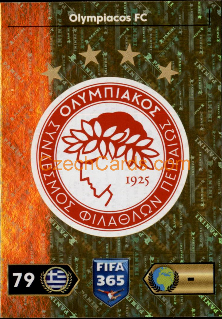 Logo Olympiacos FC 2023 Panini Fifa 365 sticker #268