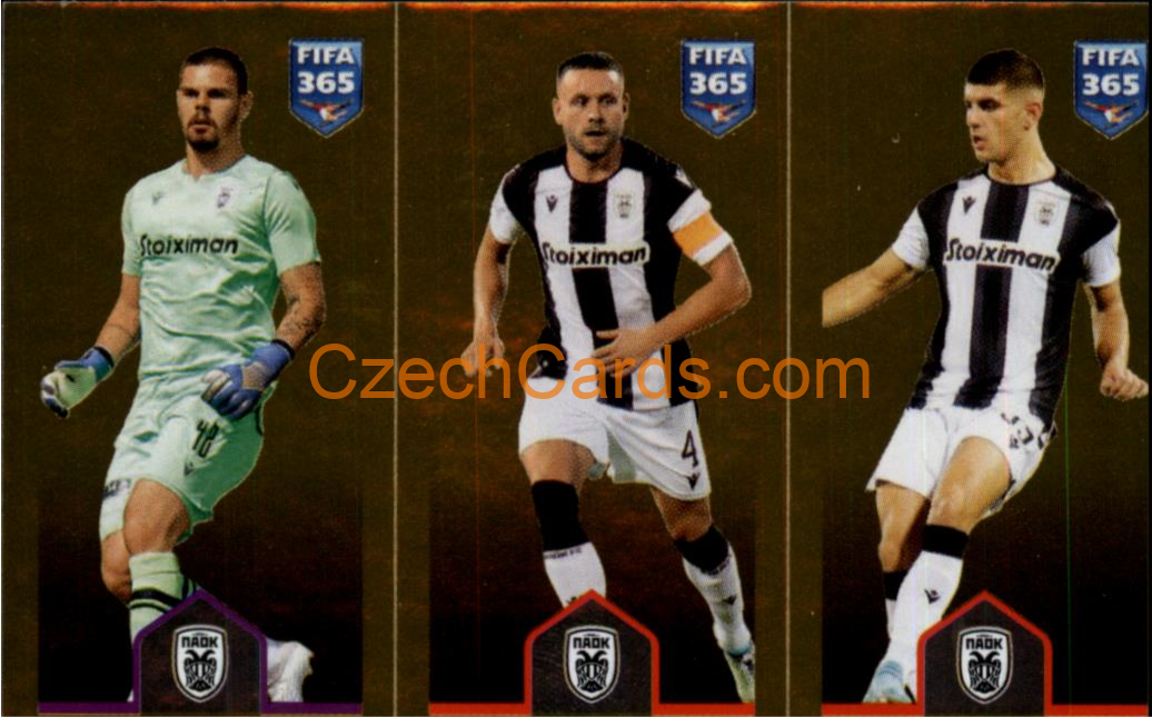 Kotarski / Ingason / Koulierakis 2023 Panini Fifa 365 sticker #279