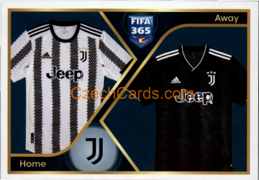Jersey Juventus 2023 Panini Fifa 365 sticker #309