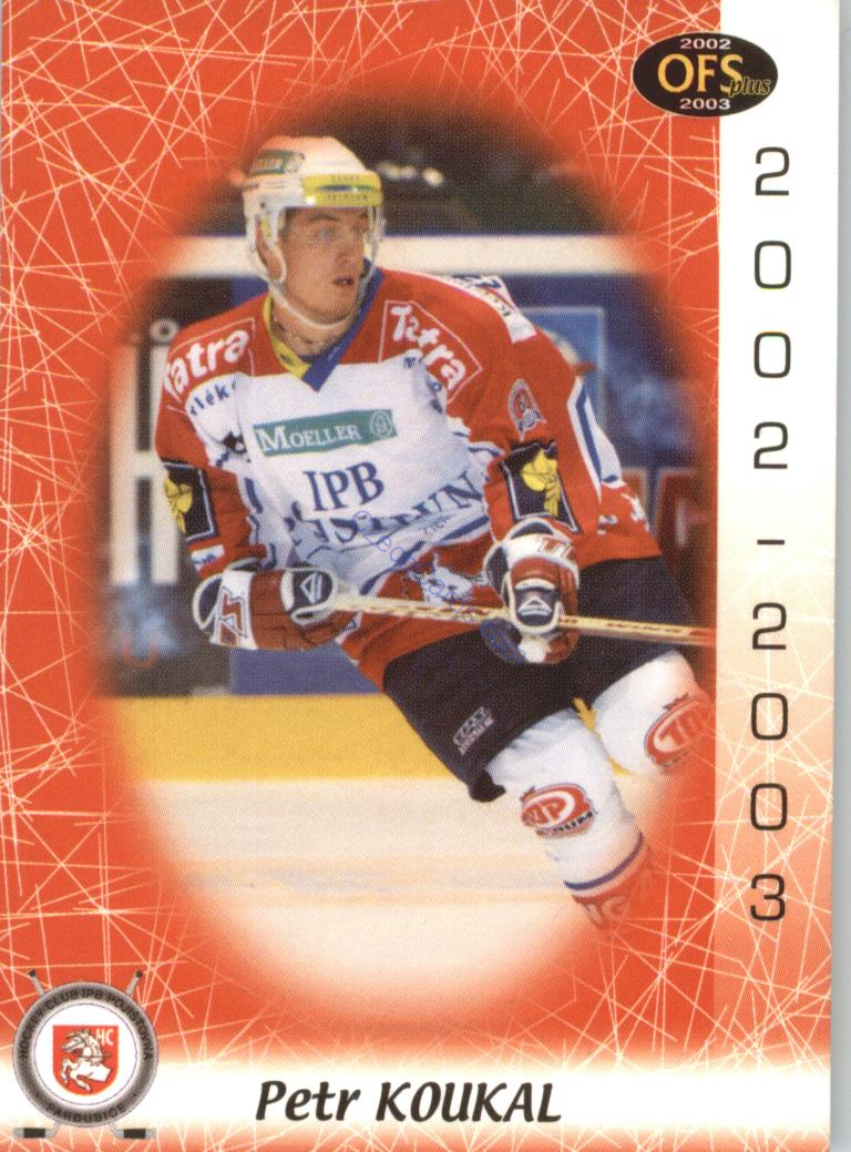 Petr Koukal OFS 2002/03 #218 