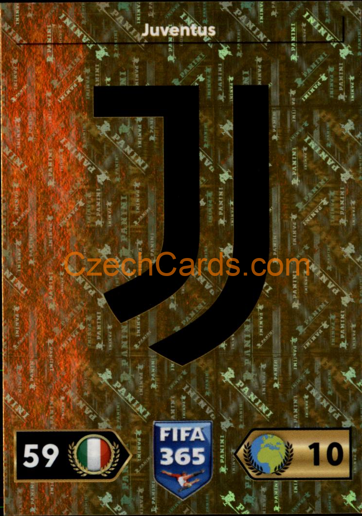 Logo Juventus 2023 Panini Fifa 365 sticker #316