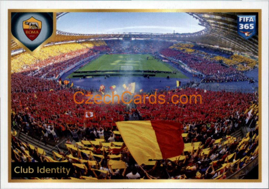 Club Identity AC Milan 2023 Panini Fifa 365 sticker #340