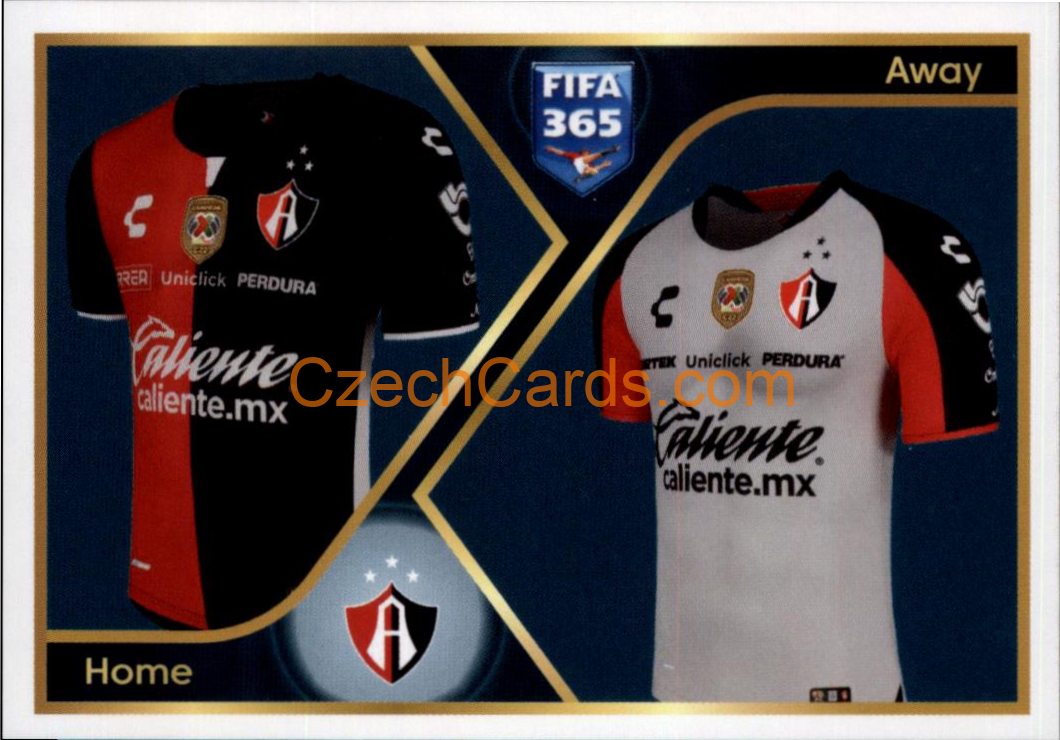 Jersey Atlas FC 2023 Panini Fifa 365 sticker #357