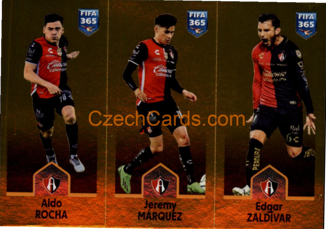 Rocha /  Márquez / Zaldívar 2023 Panini Fifa 365 sticker #363