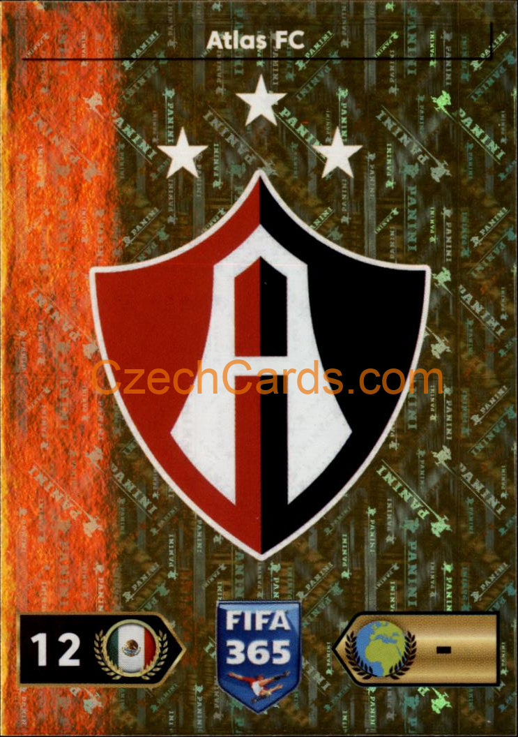 Team Logo Atlas FC 2023 Panini Fifa 365 sticker #364