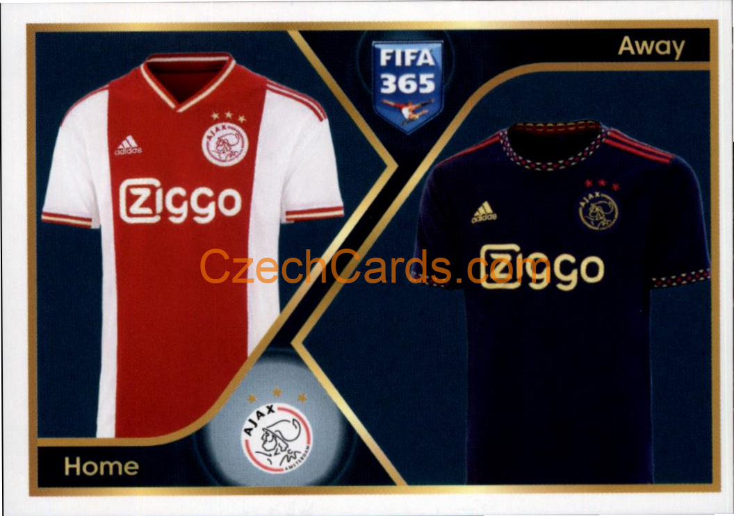 Jersey AFC Ajax 2023 Panini Fifa 365 sticker #373