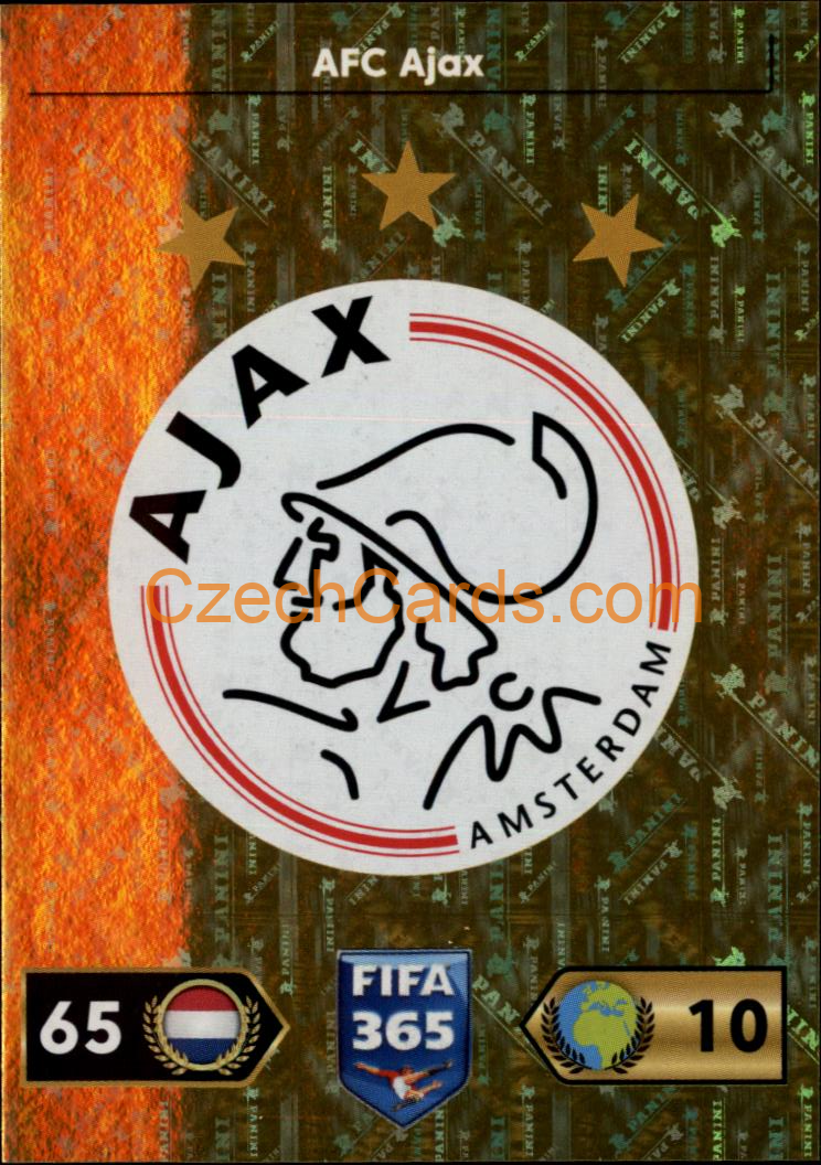 Team Logo AFC Ajax 2023 Panini Fifa 365 sticker #380