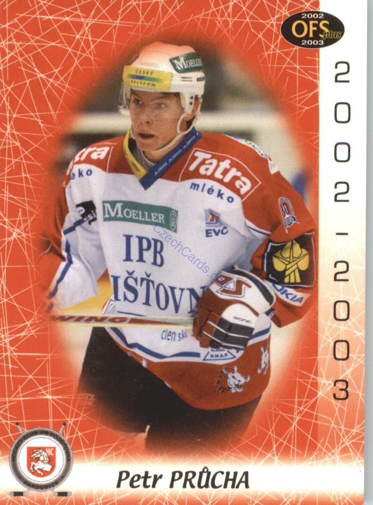 Petr Průcha OFS 2002/03 #226 
