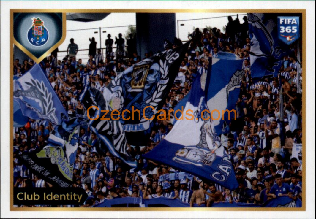 Club Identity FC Porto 2023 Panini Fifa 365 sticker #388