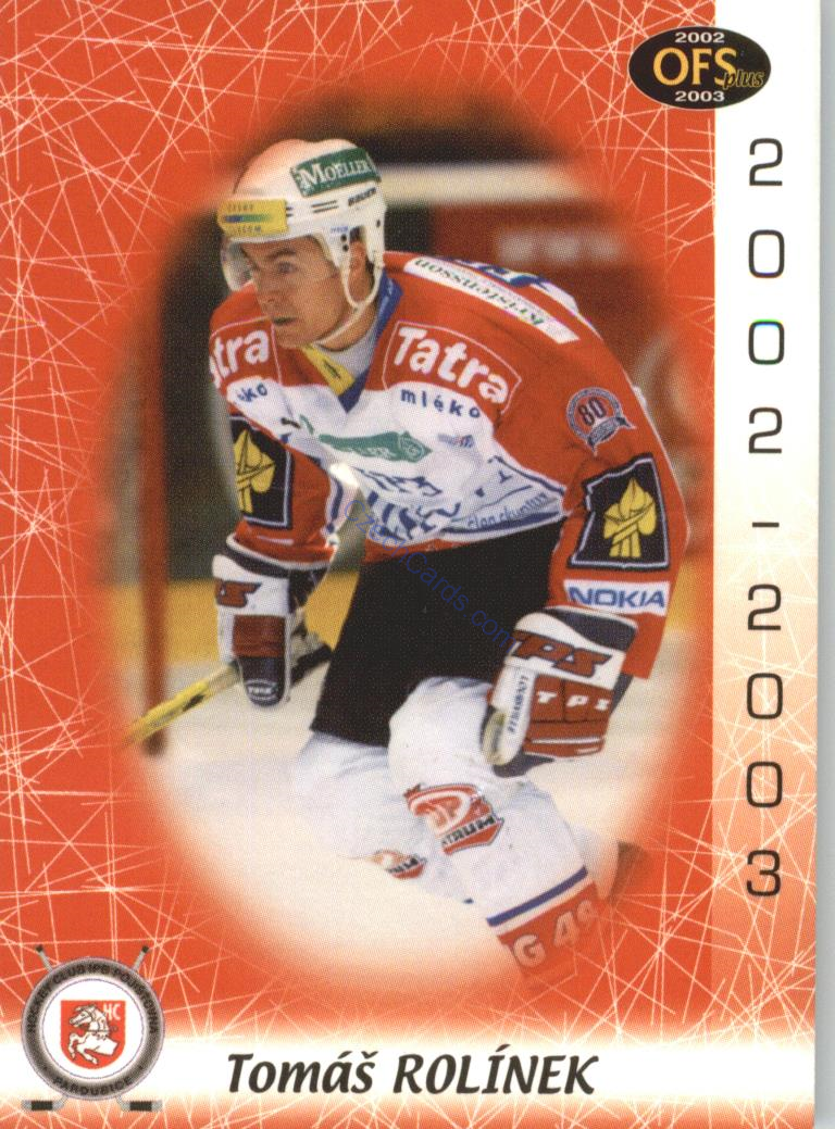 Tomáš Rolinek OFS 2002/03 #227 