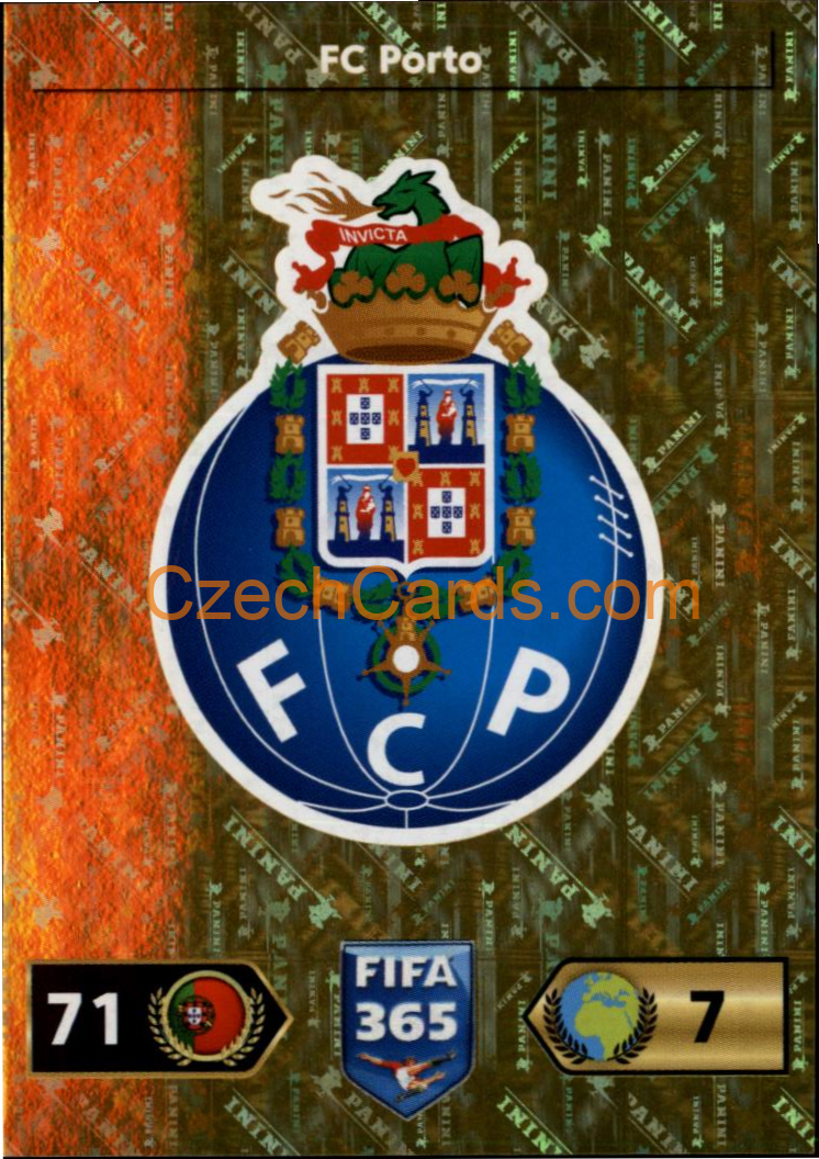 Team Logo FC Porto 2023 Panini Fifa 365 sticker #396