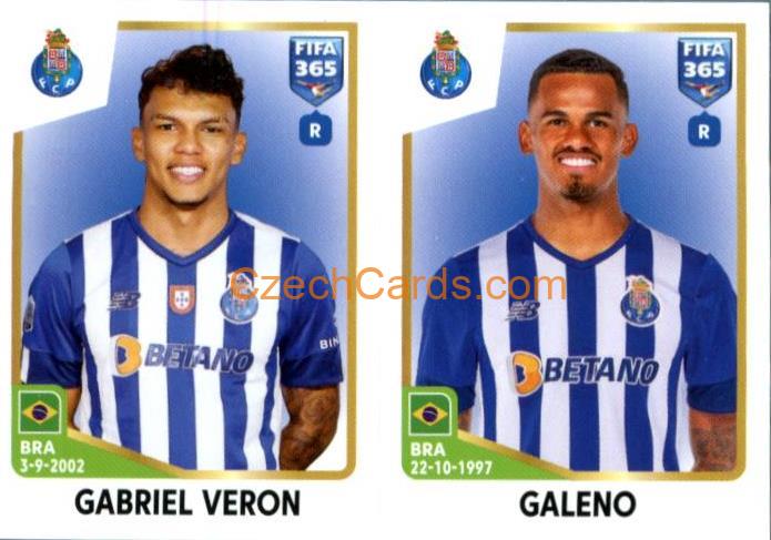 Gabriel Veron / Galeno 2023 Panini Fifa 365 sticker #400