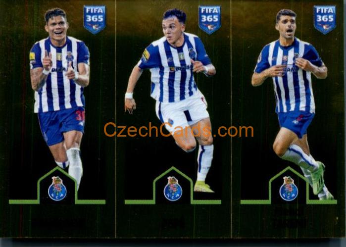 Evanilson / Pepê / Mehdi Taremi 2023 Panini Fifa 365 sticker #401