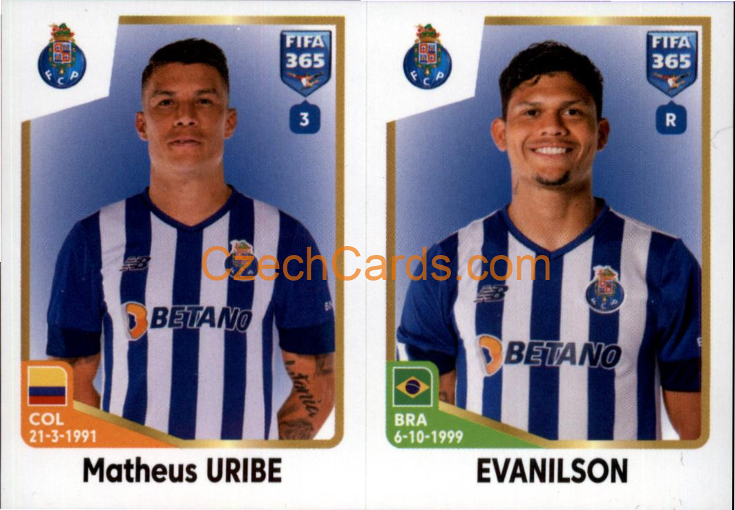 Toni Martínez / Danny Namaso 2023 Panini Fifa 365 sticker #402