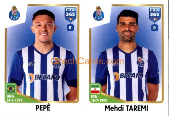Pepê / Mehdi Taremi 2023 Panini Fifa 365 sticker #403