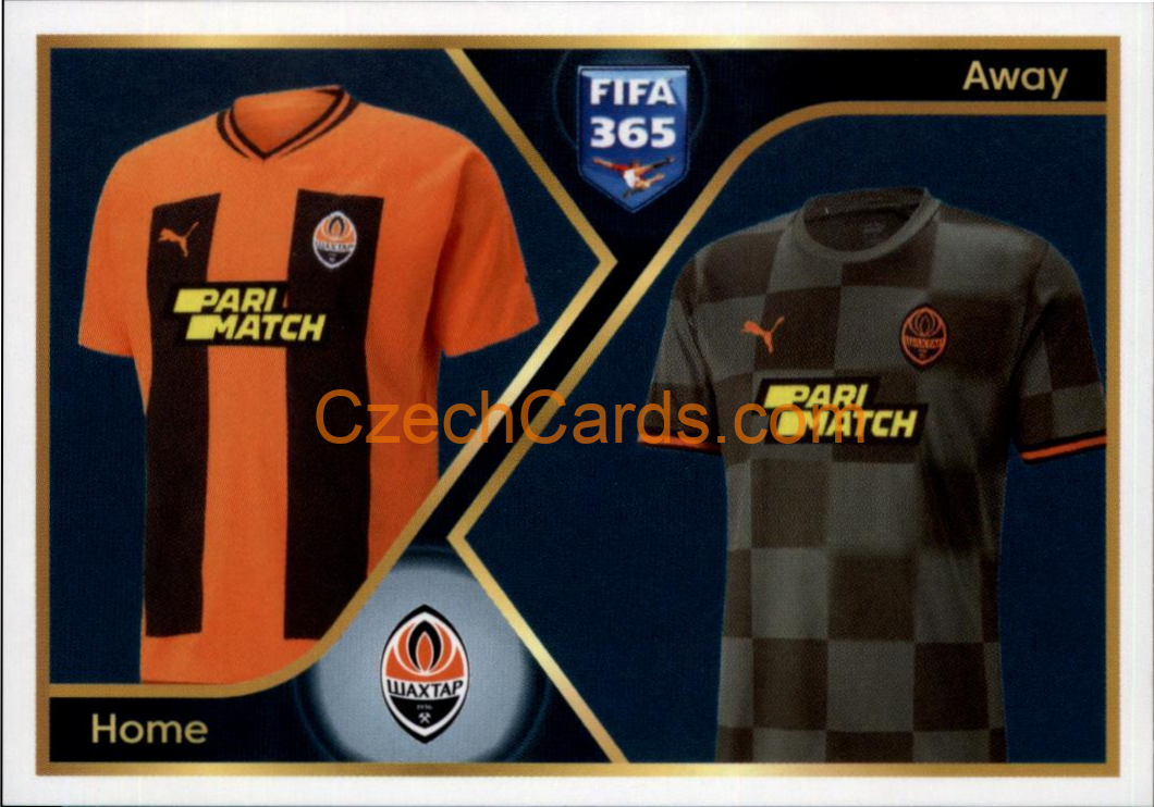 Jersey Shakhtar Donetsk 2023 Panini Fifa 365 sticker #405
