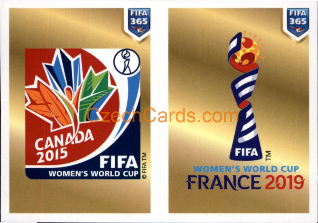 Canada 2015 / France 2019 2023 Panini Fifa 365 sticker #424
