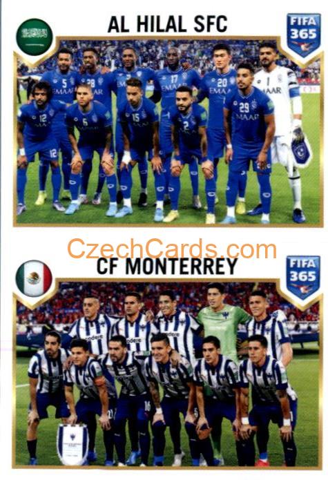 Al Hilal SFC / CF Monterrey 2023 Panini Fifa 365 sticker #429