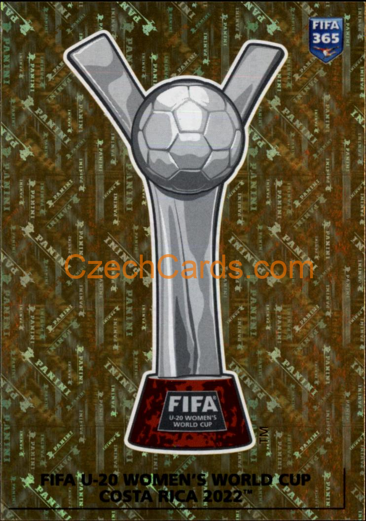 FIFA U-20 Women’s World Cup Trophy 2023 Panini Fifa 365 sticker #434