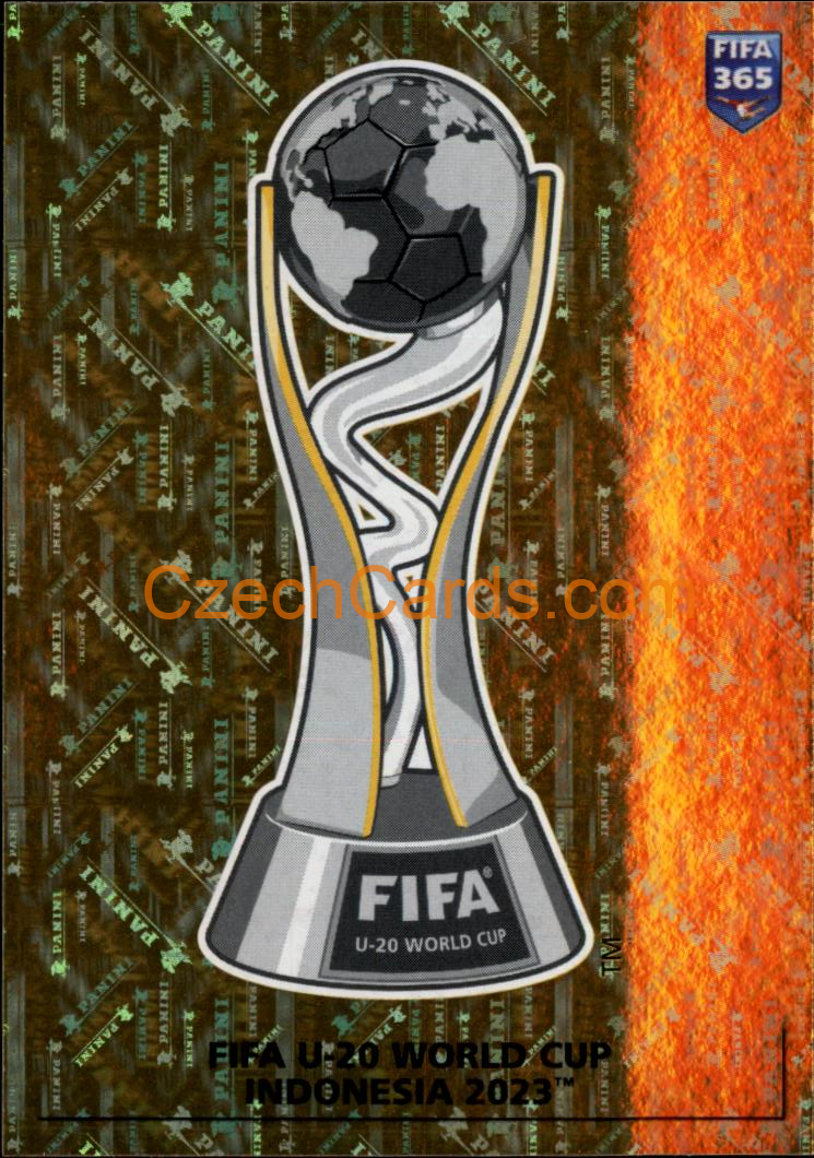 FIFA U-20 World Cup Trophy 2023 Panini Fifa 365 sticker #436