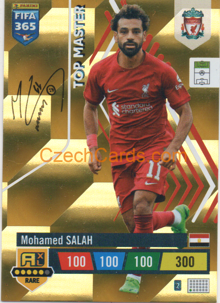 Mohamed Salah 2023 FIFA 365 Adrenalyn Top Master #2