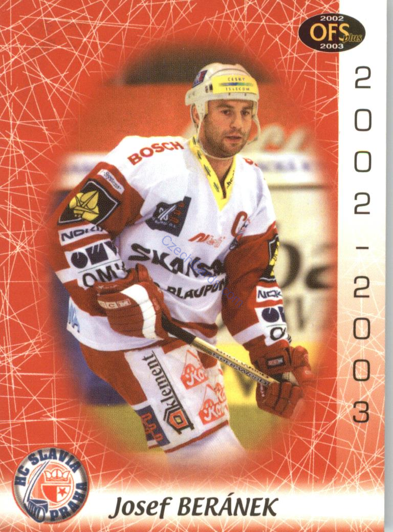 Josef Beránek OFS 2002/03 #234