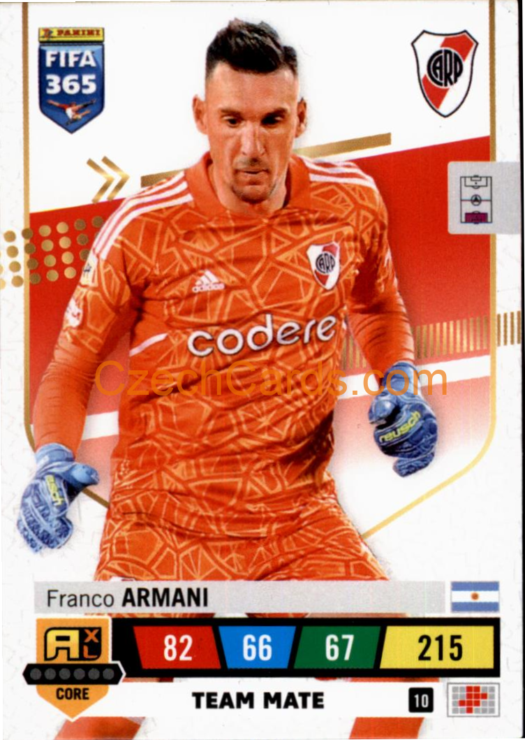Franco Armani 2023 FIFA 365 Adrenalyn #10