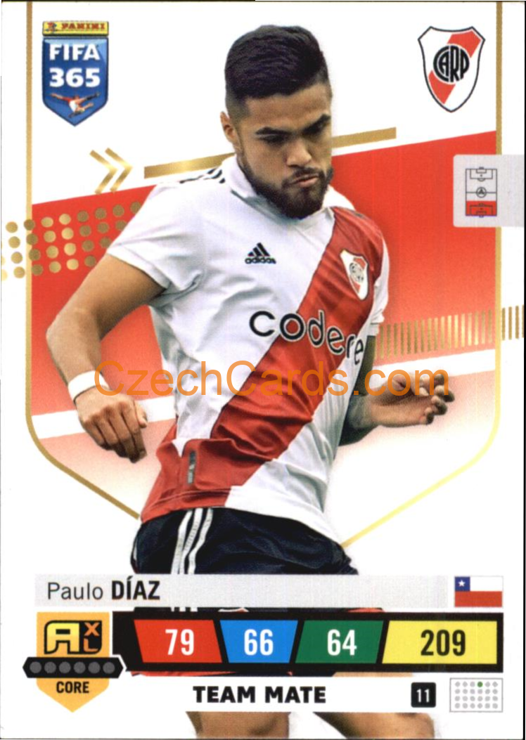 Paulo Díaz 2023 FIFA 365 Adrenalyn #11