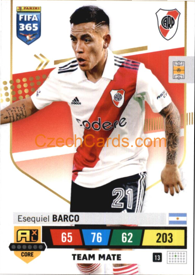 Esequiel Barco 2023 FIFA 365 Adrenalyn #13