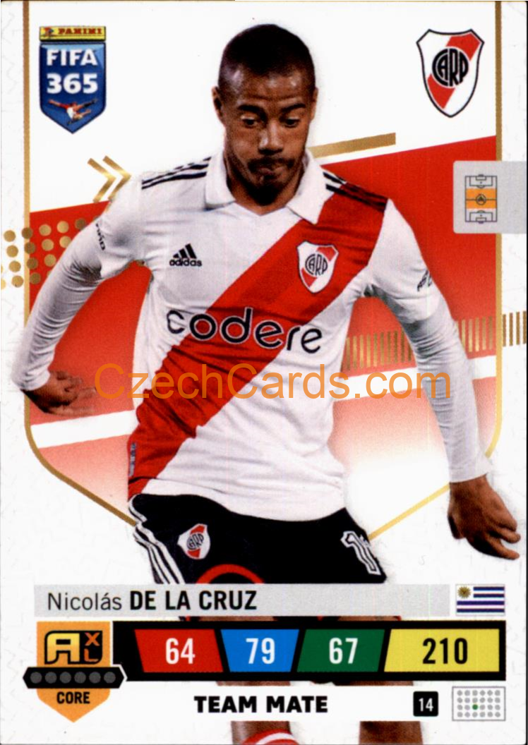Nicolás De La Cruz 2023 FIFA 365 Adrenalyn #14