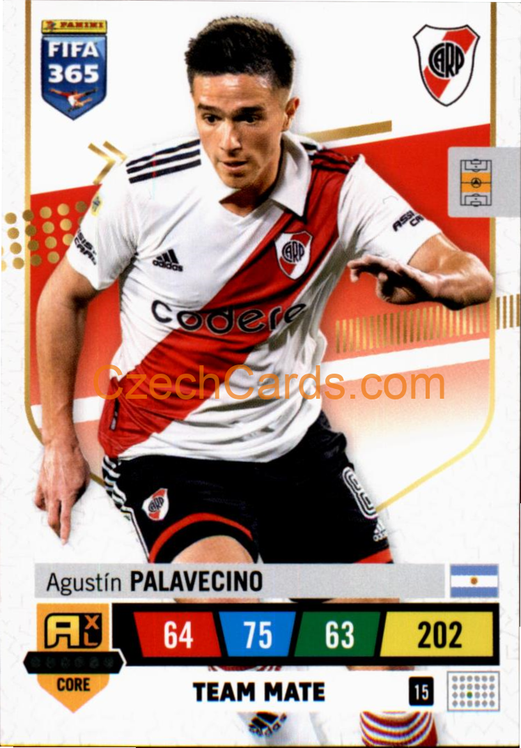 Agustín Palavecino 2023 FIFA 365 Adrenalyn #15