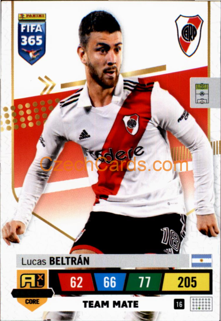 Lucas Beltrán 2023 FIFA 365 Adrenalyn #16