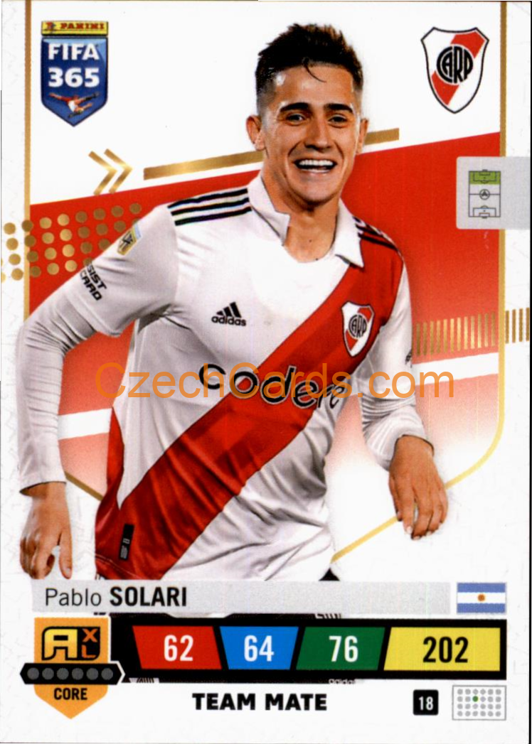 Pablo Solari 2023 FIFA 365 Adrenalyn #18