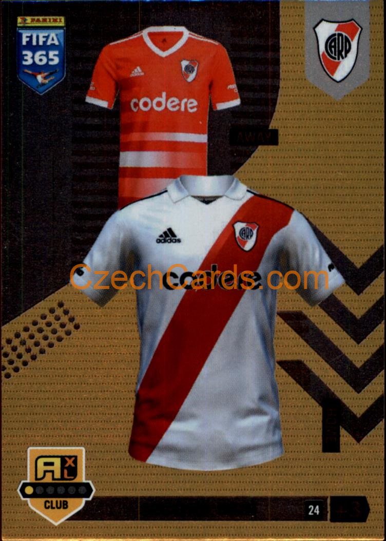 Second Skin River Plate 2023 FIFA 365 Adrenalyn #24