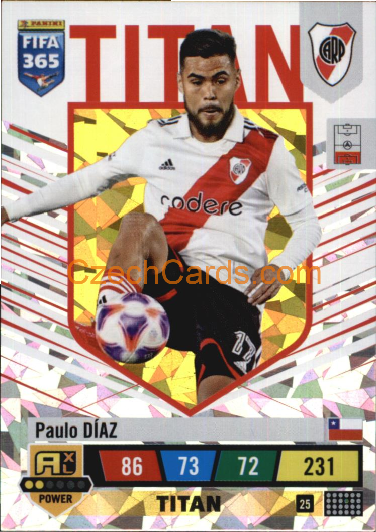 Paulo Díaz 2023 FIFA 365 Adrenalyn POWER #25