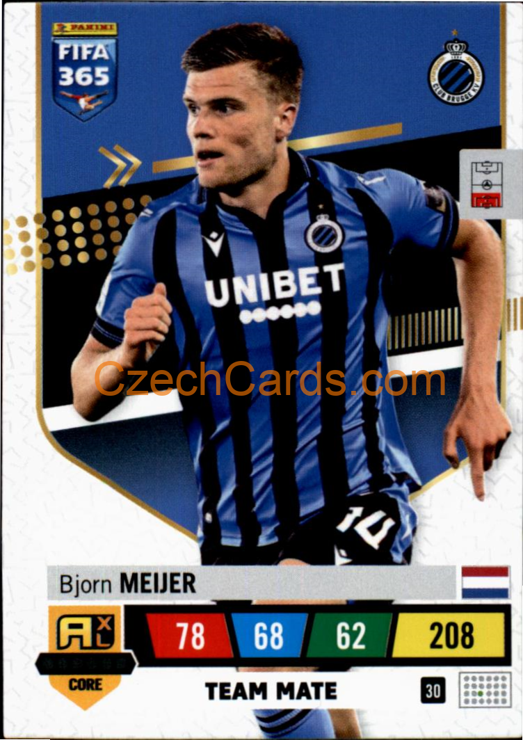 Bjorn Meijer 2023 FIFA 365 Adrenalyn #30
