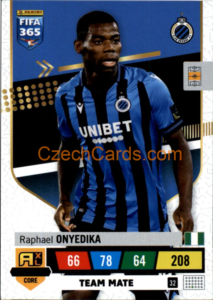 Raphael Onyedika 2023 FIFA 365 Adrenalyn #32